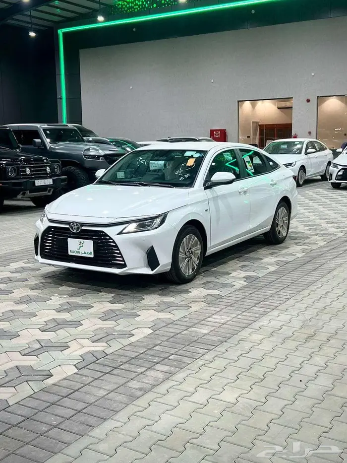 تويوتا يارس Y بلس موديل 2026 كاش و اقساط 2