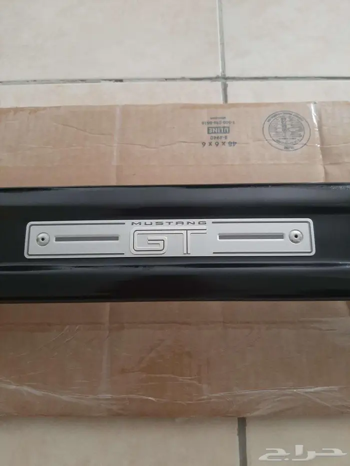 موستنج جي تي دعامة وكالة موديل 2025 2
