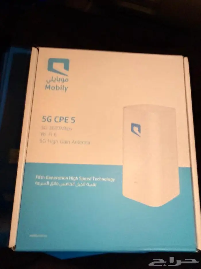 للبيع راوتر موبايلي 5G 0