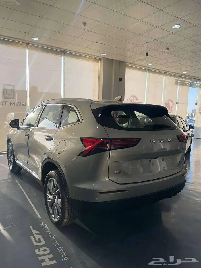 هافال اتش 6 الشكل الجديد فل كامل 5