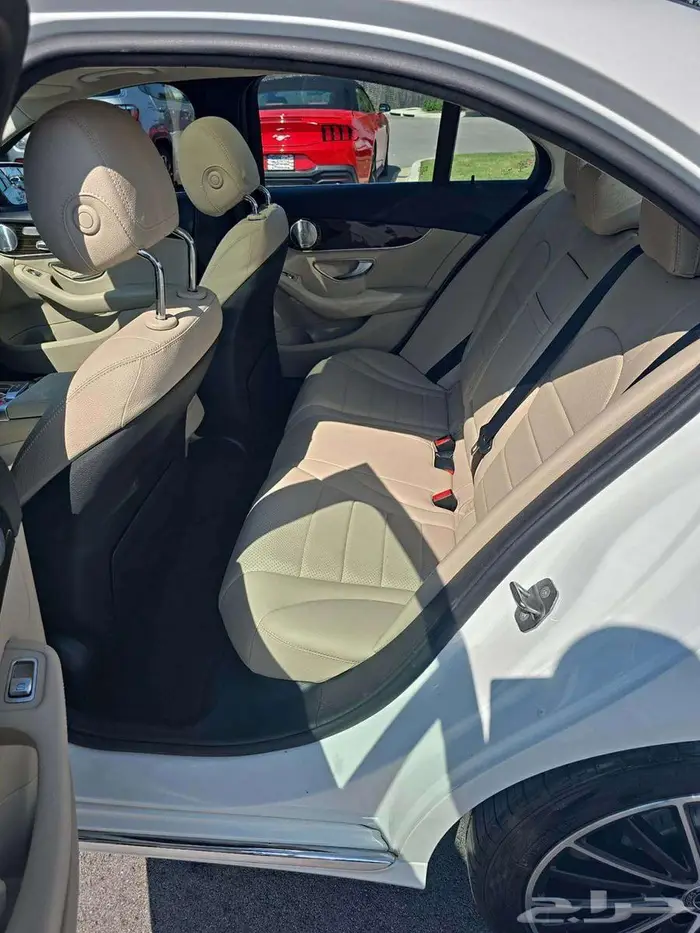 2021 مرسيدس بنز C-CLASS C 300 8