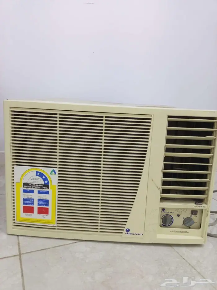 مكيف شباك نظيف 0