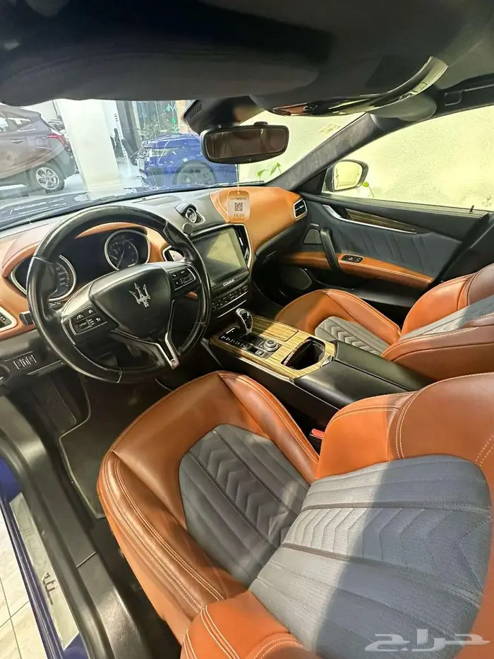 مازيراتي جيبلي Q4 - 2017 5