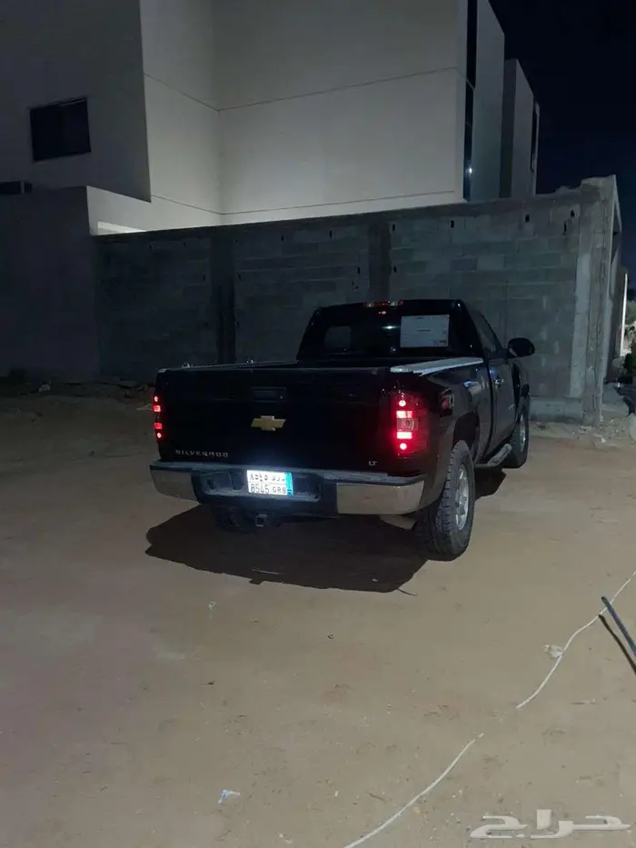 سلفرادو 2013 نظيف ماشي 220 الف 4