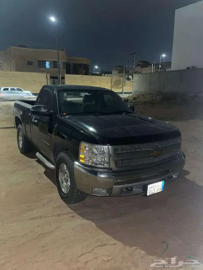 سلفرادو 2013 نظيف ماشي 220 الف 5