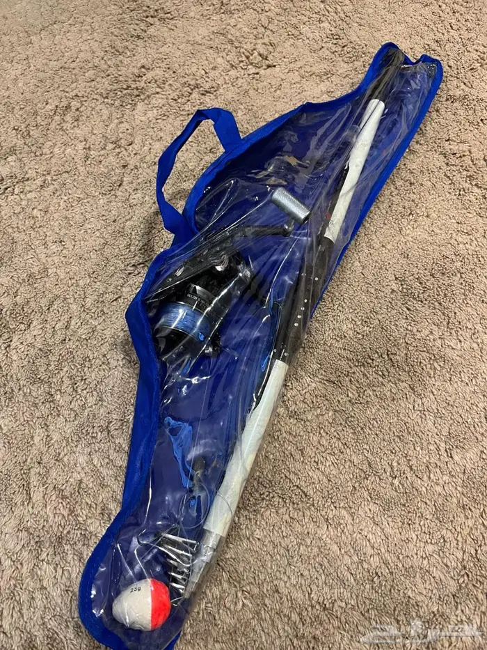 صنارة صيد (باناكس) تلسكوبية 3.6 متر Banax - جديدة وكاملة. 4