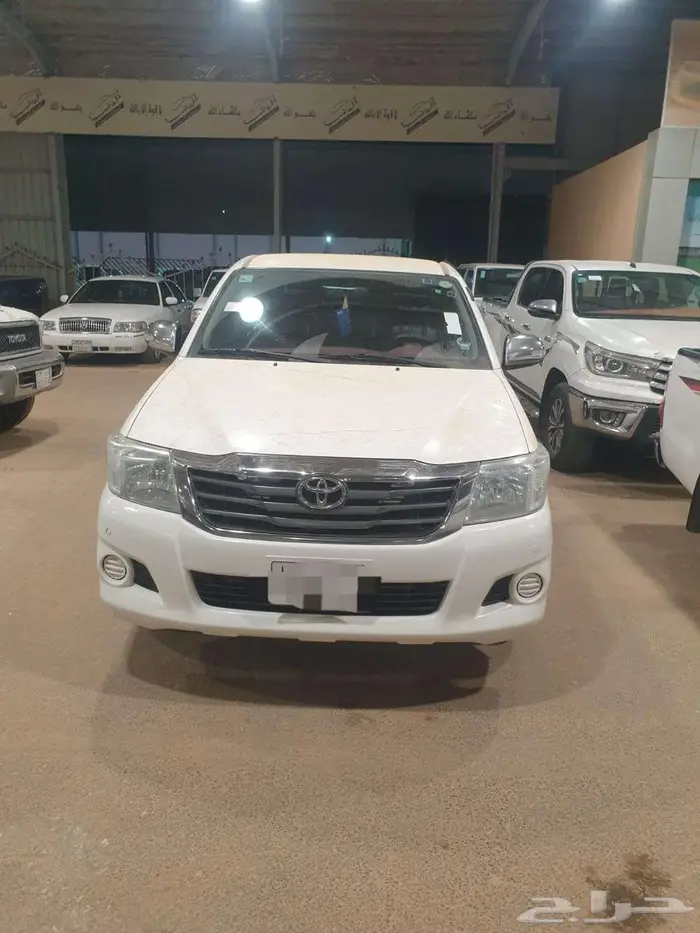 تويوتا هايلوكس 2014 0
