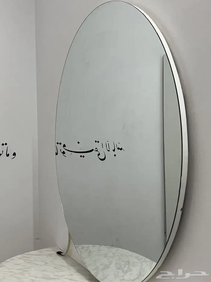 طاولة تزيين (تسريحة) جدارية فخمة مع مرآة وإضاءة LED 6