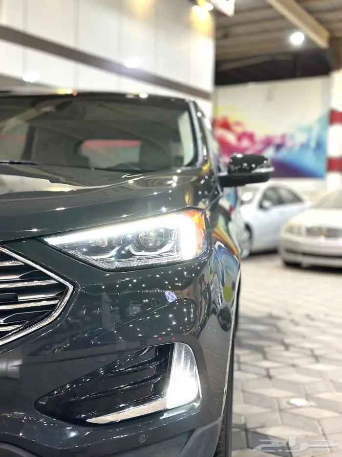 فورد ايدج 2021 فل كامل(تيتانيوم) مخزن. 3