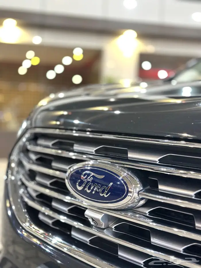 فورد ايدج 2021 فل كامل(تيتانيوم) مخزن. 2