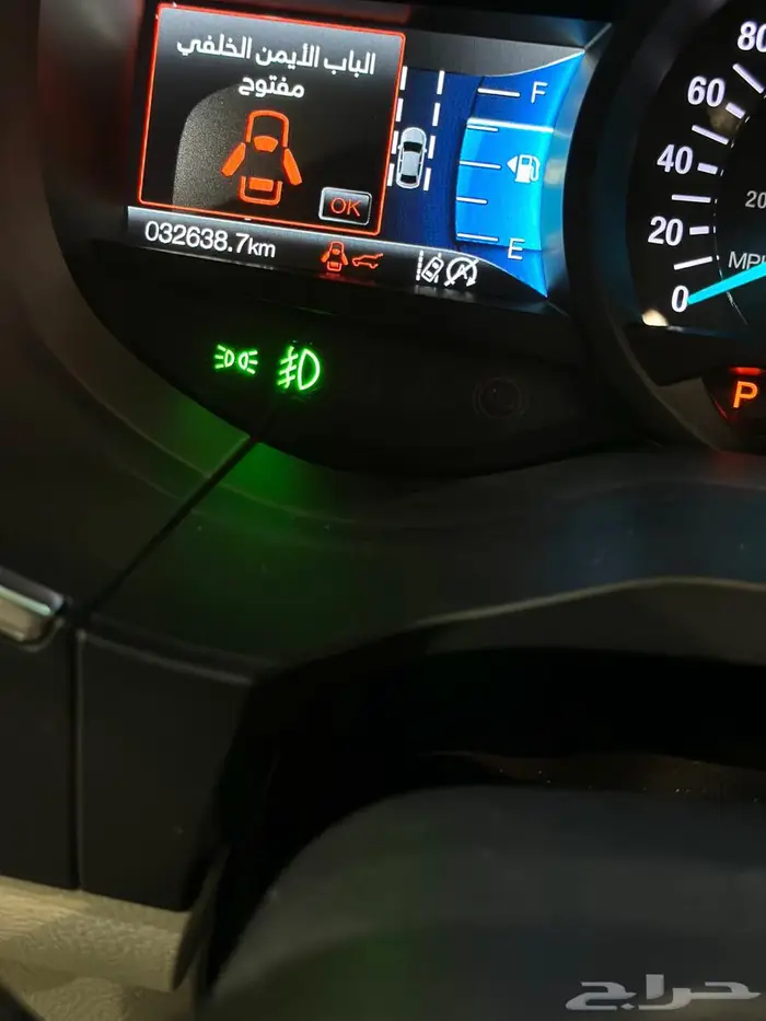 فورد ايدج 2021 فل كامل(تيتانيوم) مخزن. 25