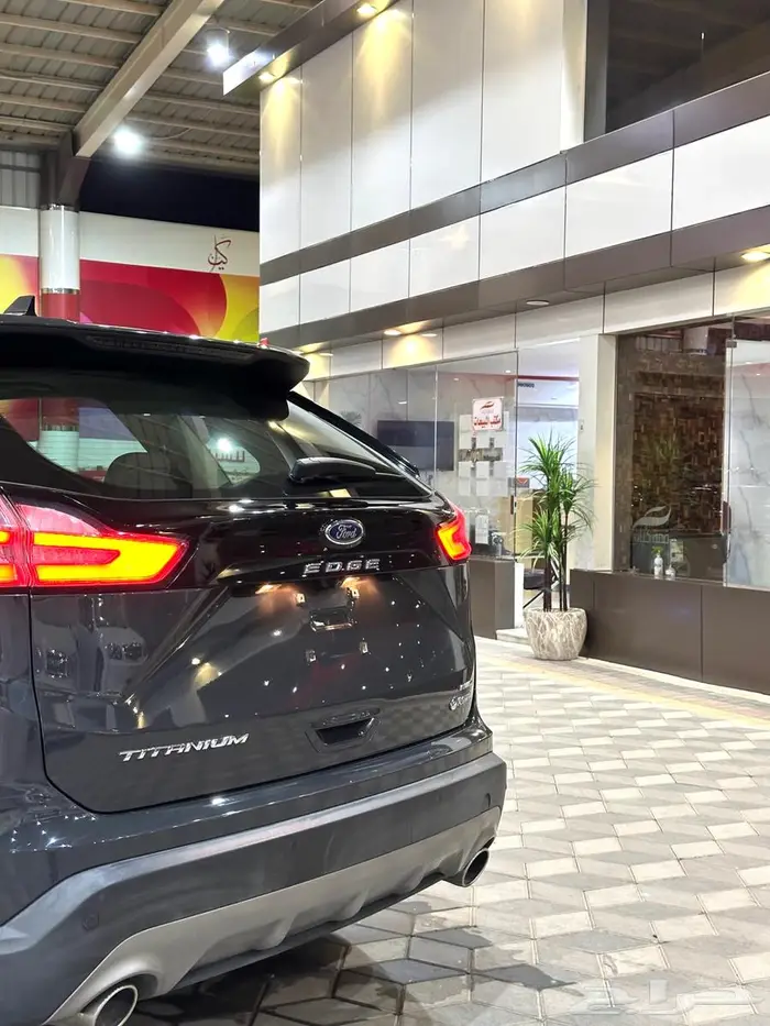 فورد ايدج 2021 فل كامل(تيتانيوم) مخزن. 19