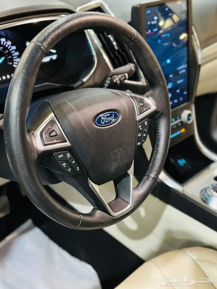 فورد ايدج 2021 فل كامل(تيتانيوم) مخزن. 24