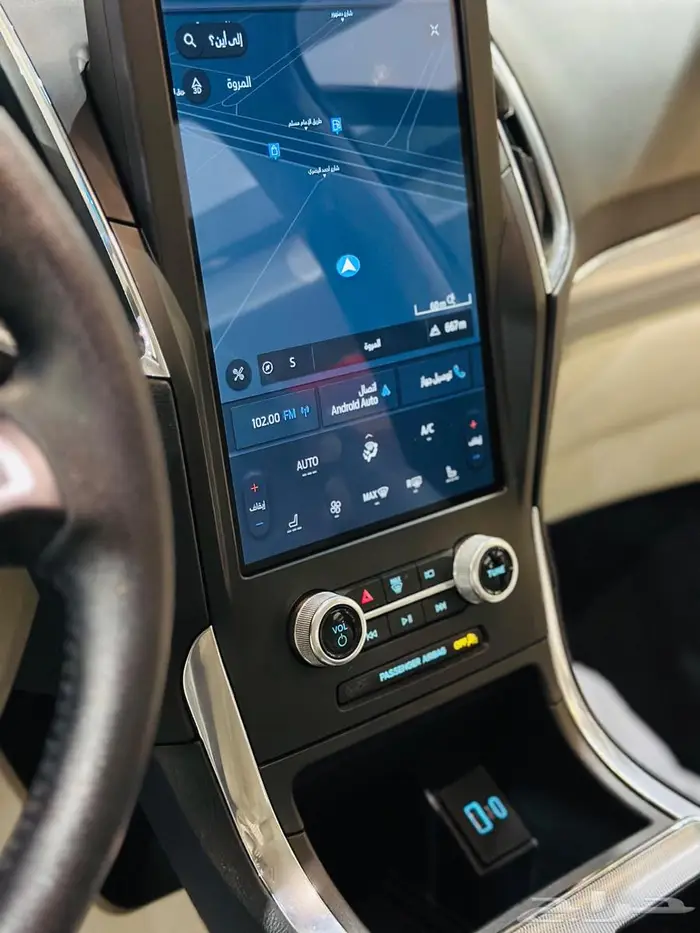 فورد ايدج 2021 فل كامل(تيتانيوم) مخزن. 27