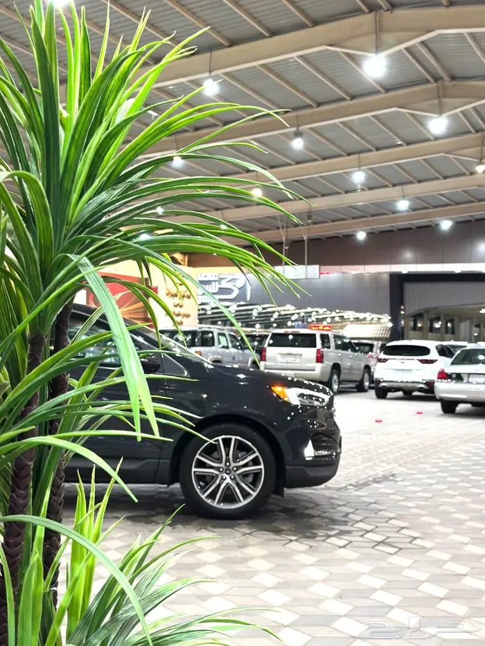 فورد ايدج 2021 فل كامل(تيتانيوم) مخزن. 0