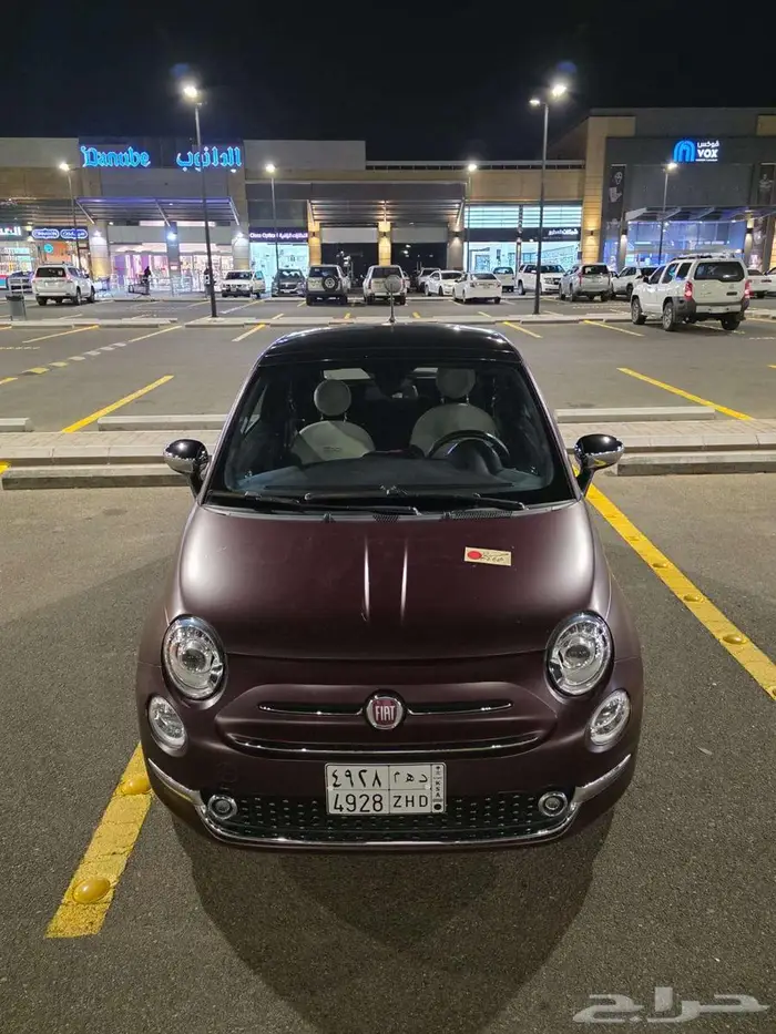 فيات 500   موديل 2021 للبيع 1
