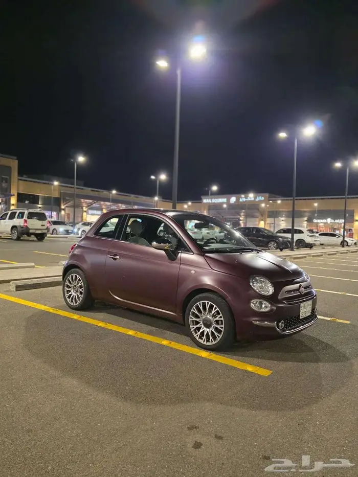 فيات 500   موديل 2021 للبيع 4