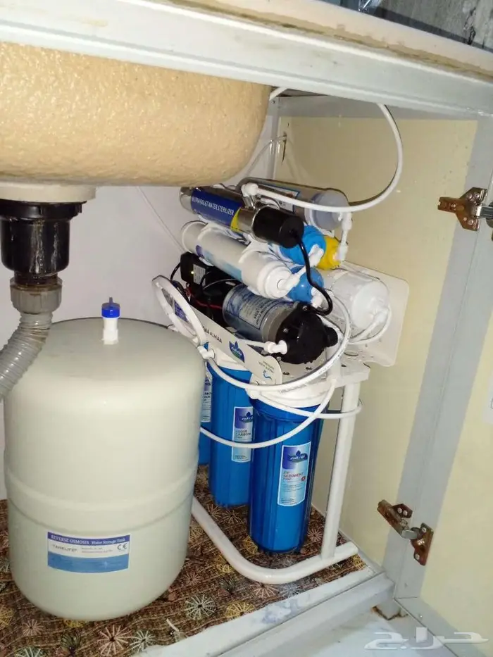 محطة تحليه 7 مراحل 0