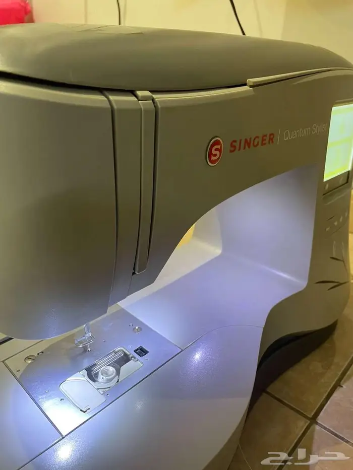 مكينة خياطة سنقر بشاشة 1