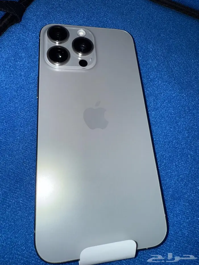ايفون 15 برو ماكس 256 تيتانيوم جديد 1