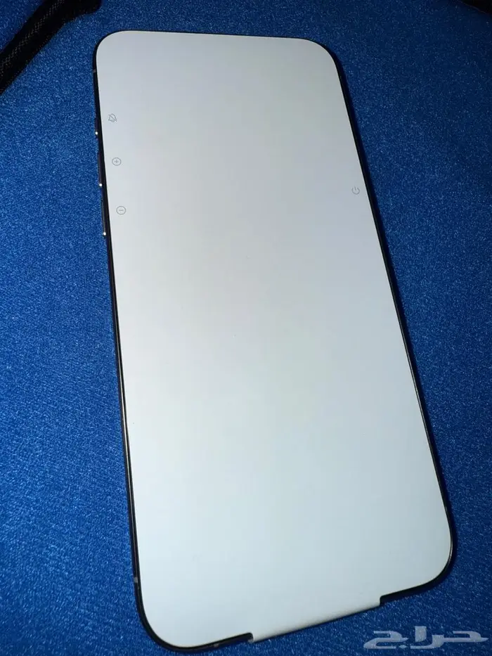 ايفون 15 برو ماكس 256 تيتانيوم جديد 0