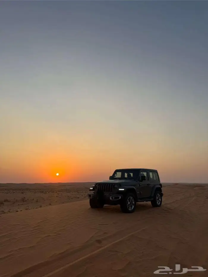 Jeep Wrangler Sahara 2022 - Stock جيب رانجلر صحارى 2022 0
