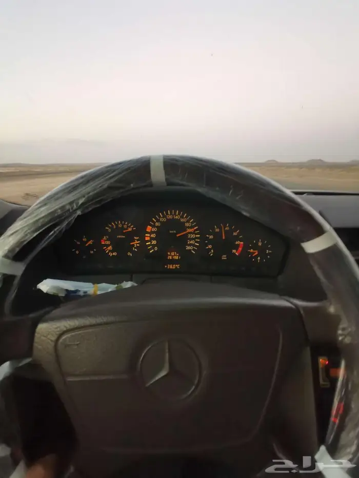 مرسيدس شبح موديل 97 حجم 500 24