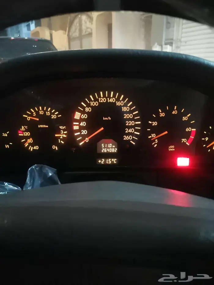 مرسيدس شبح موديل 97 حجم 500 17