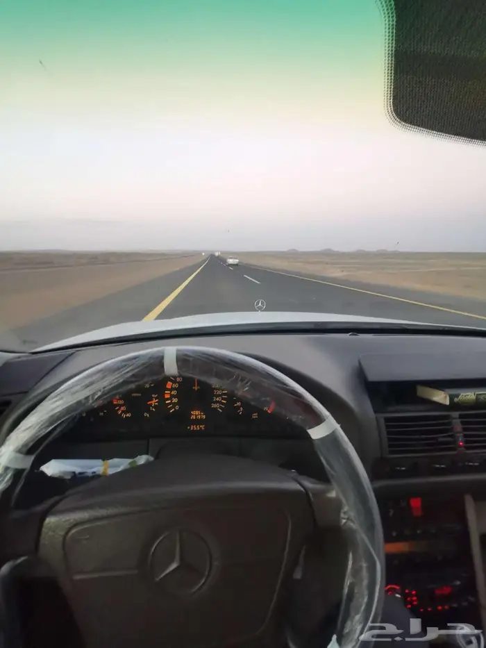 مرسيدس شبح موديل 97 حجم 500 25