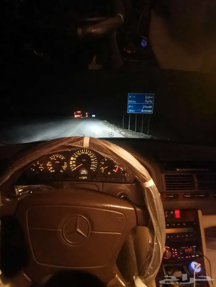 مرسيدس شبح موديل 97 حجم 500 22