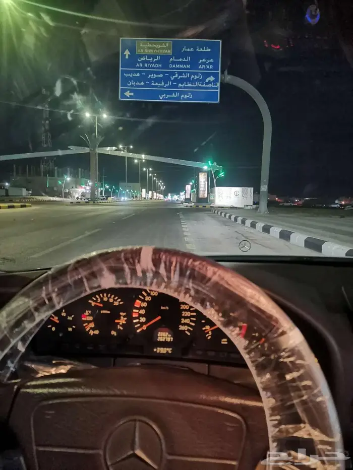 مرسيدس شبح موديل 97 حجم 500 27