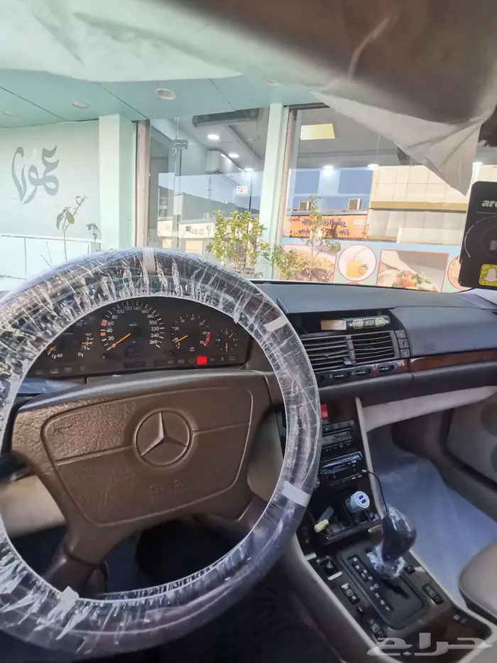 مرسيدس شبح موديل 97 حجم 500 26