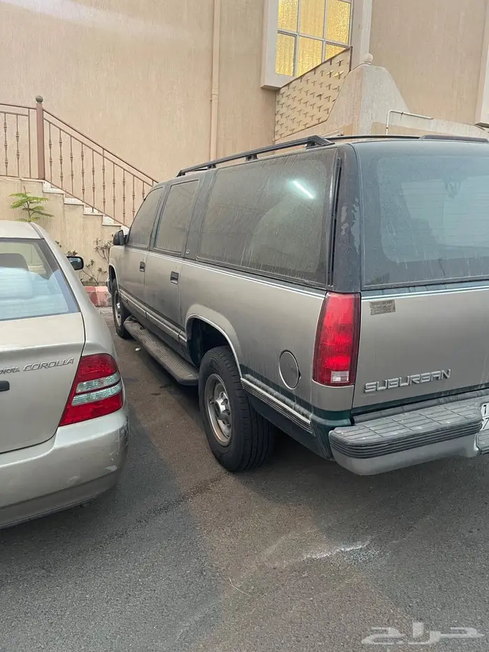 جمس موديل 1998 نظيف ماشي153 الف 6