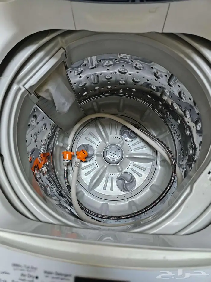 غسالة ال جي فوق اتوماتيك 5.5 كيلو 1