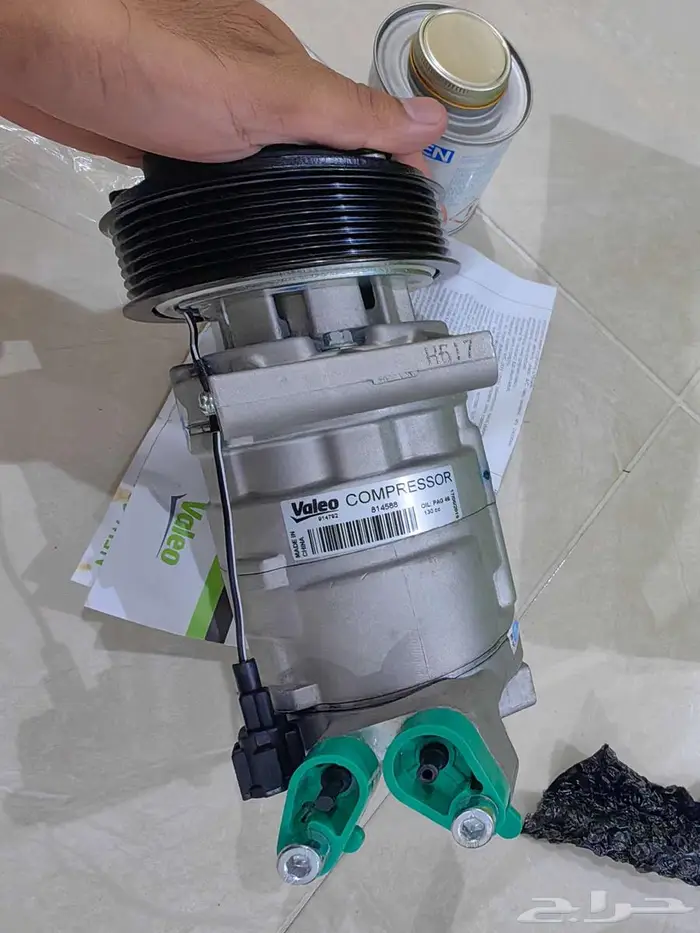 كمبروسر نيسان تيدا 4