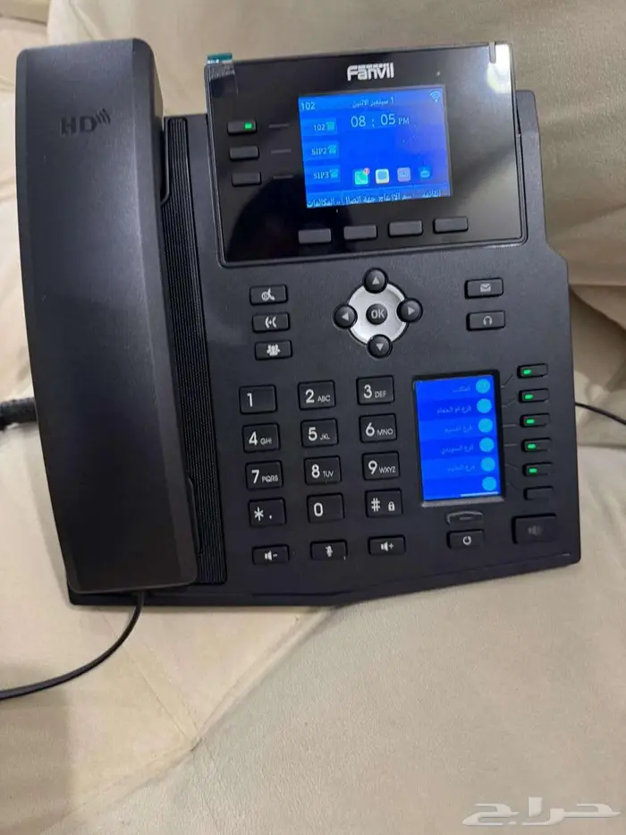 تركيب سنترال ip هواتف وافاي 3