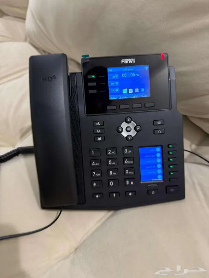 تركيب سنترال ip هواتف وافاي 4