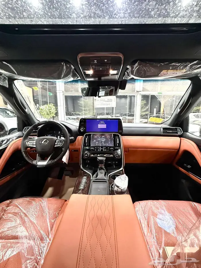 لكزس ( LX 600 VR ) موديل 2025 بسعر خاص 27