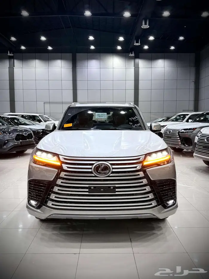 لكزس ( LX 600 VR ) موديل 2025 بسعر خاص 0