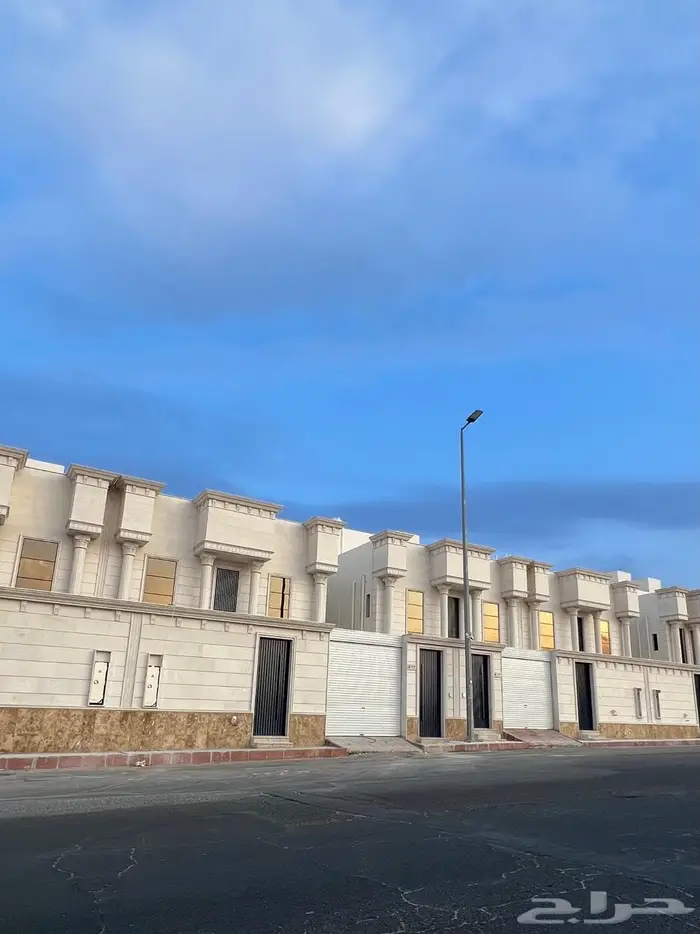 فلل سكنية بحي الرحبة 0