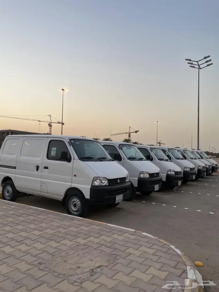 للايجار باصات سوزوكي بضاعة ايكو 0