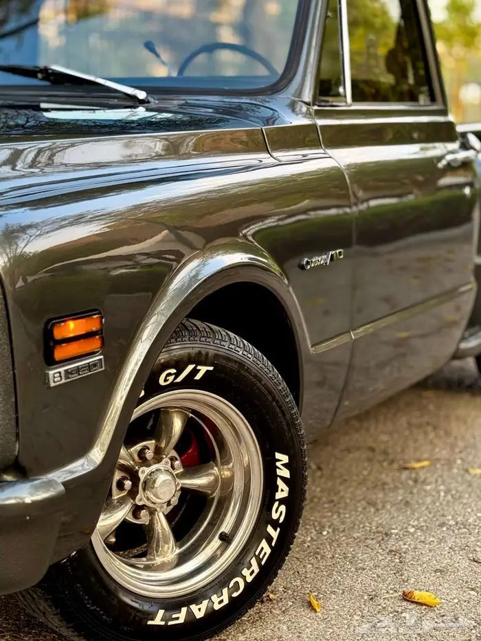 شيفروليه سلفرادو C10 350 كلاسيك مجدد موديل 1972 27