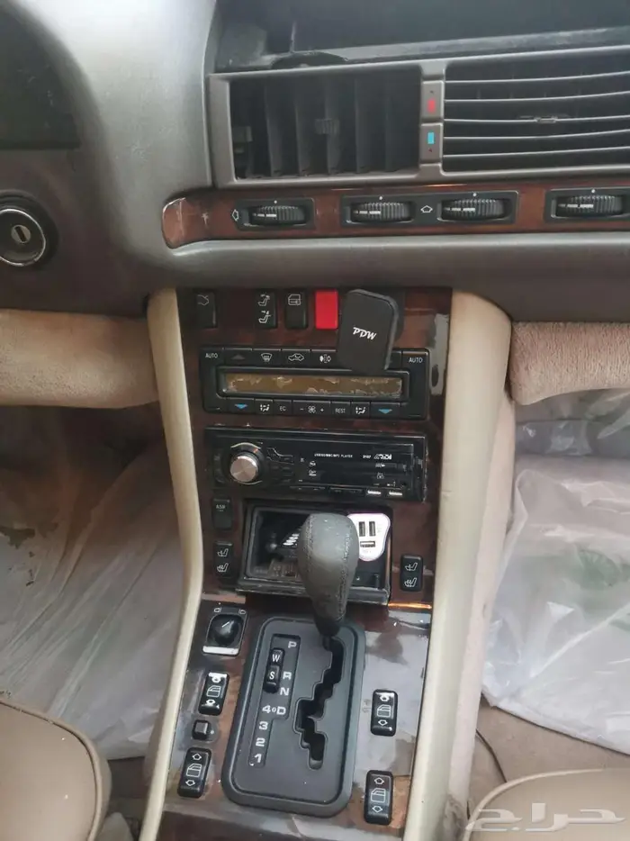 مرسيدس شبح موديل 97 حجم 500 33