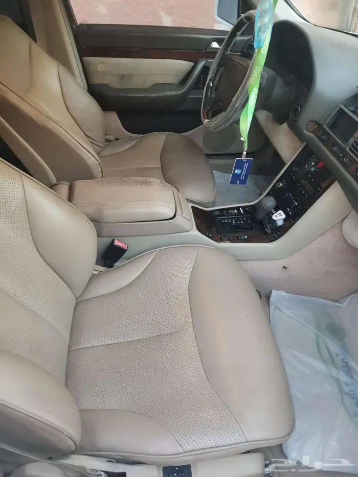 مرسيدس شبح موديل 97 حجم 500 34