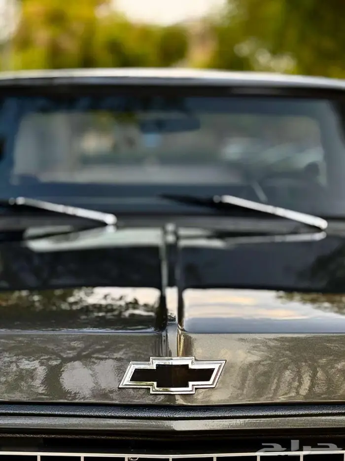 شيفروليه سلفرادو C10 350 كلاسيك مجدد موديل 1972 7