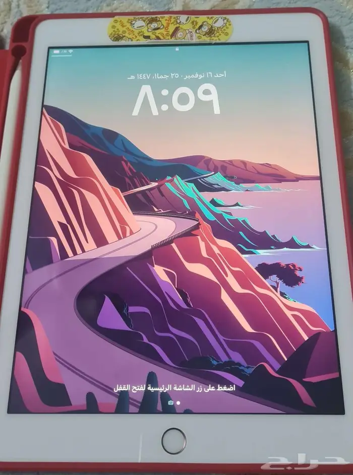 ايباد الجيل السادس مع قلم للبيع 0