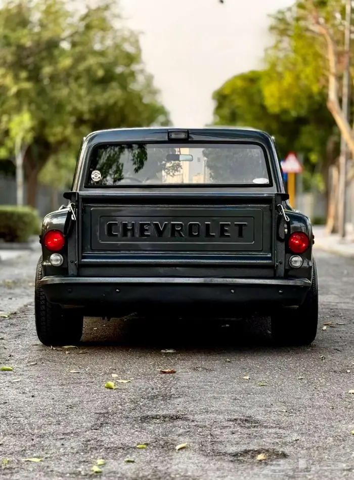 شيفروليه سلفرادو C10 350 كلاسيك مجدد موديل 1972 5