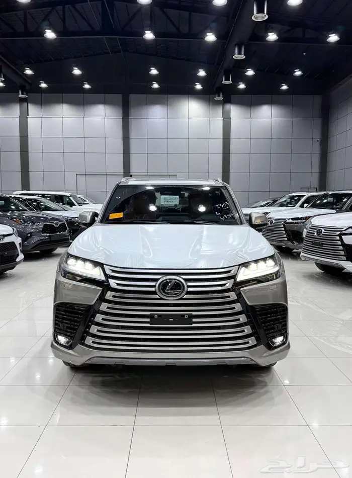 لكزس ( LX 600 VR ) موديل 2025 بسعر خاص 1