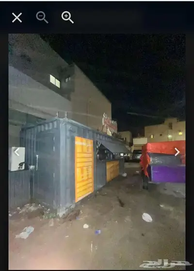 للبيع كونتينر فود ترك مجهز بالكامل index