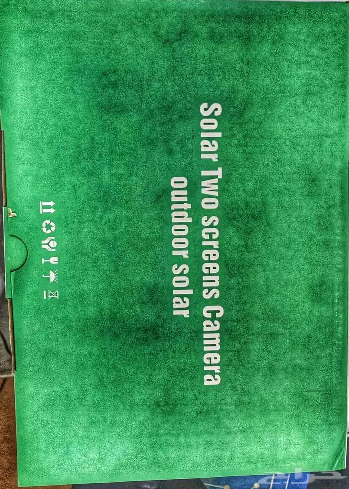 كاميرا مراقبة ذكية SOLAR 4K جديدة 2